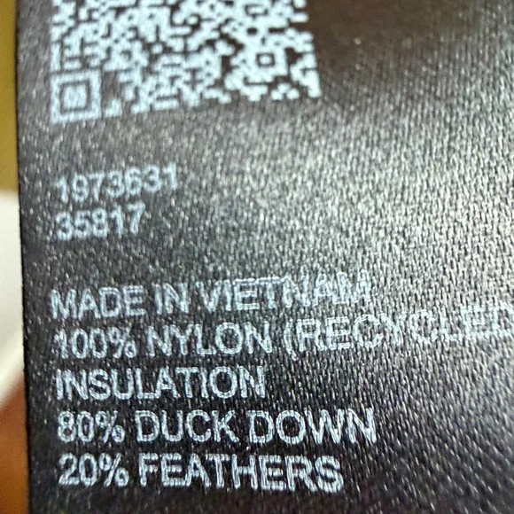 prAna by Columbia Timber Trail Down Puffer Vest Shire Colorblock XXL Brown  NWT - Picture 9 of 9